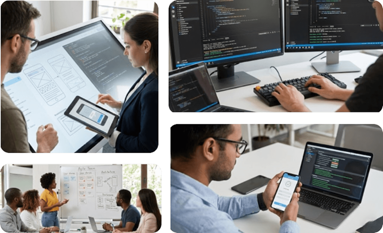 Application development